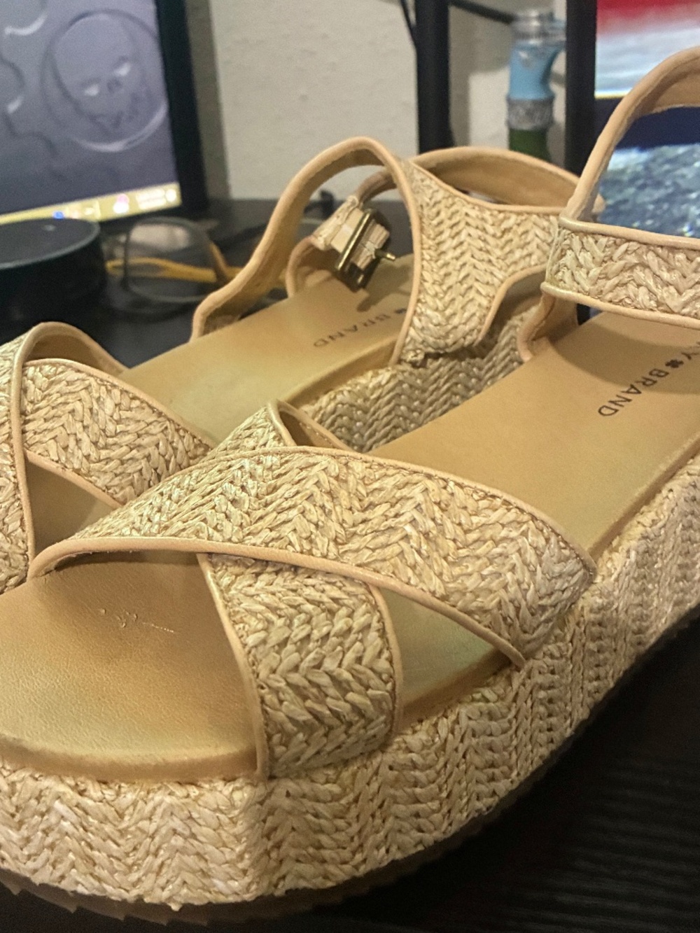 LUCKY BRAND SANDLES